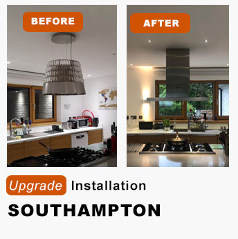 Chimney cooker hood